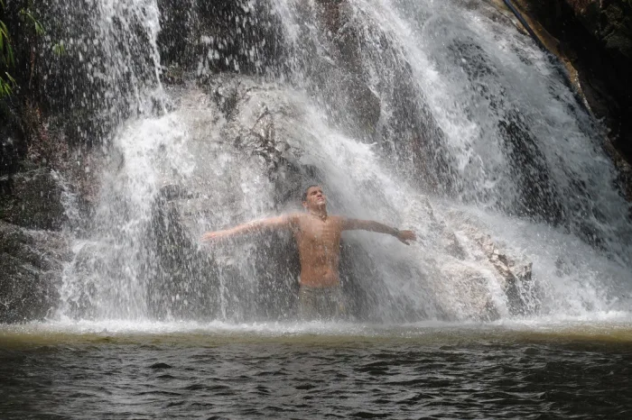 Wasserfall Minca