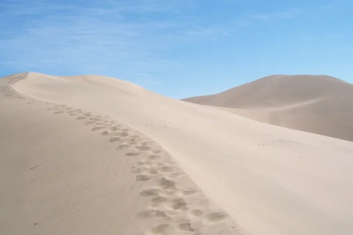 Wüste Peru