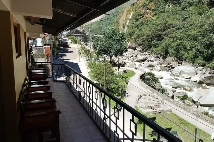 balkon hotel panorama aguas calientes peru