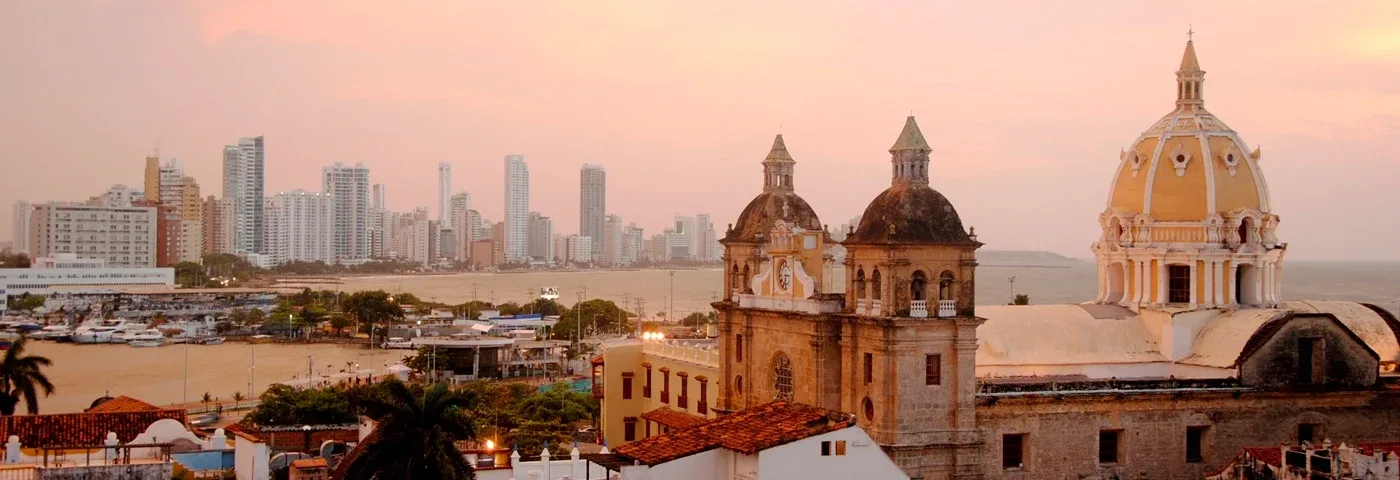cartagena abendlich banner
