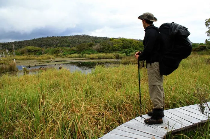 chiloe tantauco wanderung weg