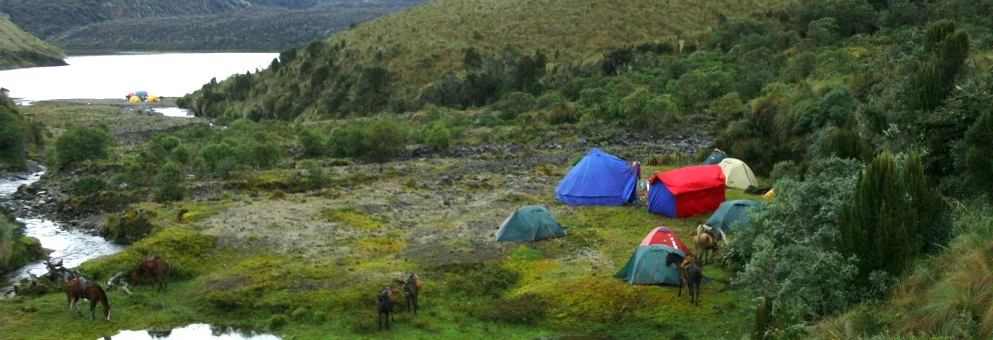 condor trek ecuador banner