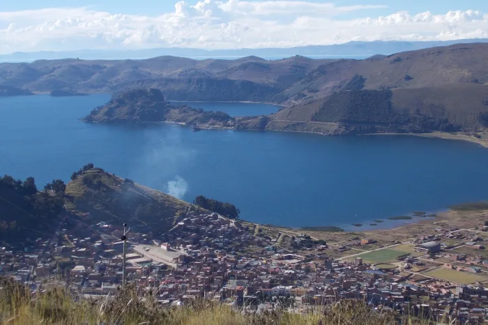 copacabana titicaca see