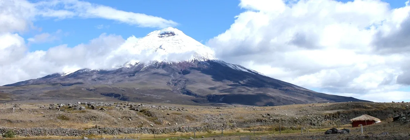 cotopaxi ecuador banner