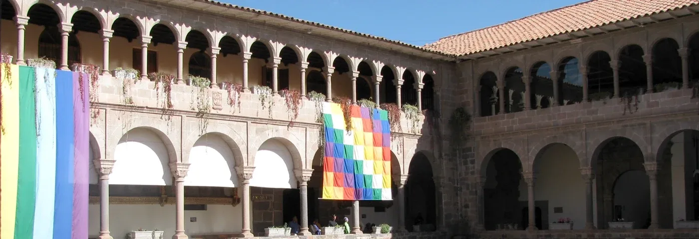 cuzco flaggen peru banner