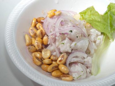 Ceviche aus Peru zum Nachmachen