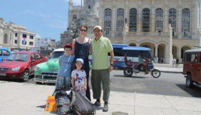 Familienreise auf Cuba