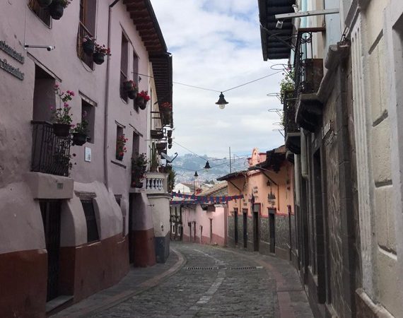 La Ronda in Quito