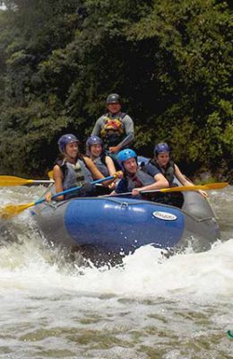 ecuador rafting