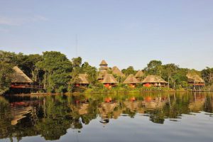 Regenwald Lodge im Yasuni Nationalpark