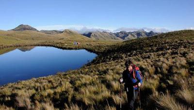 Wandern in Ecuador