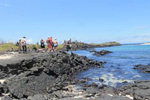 Baroness Aussichtspunkt Galapagos