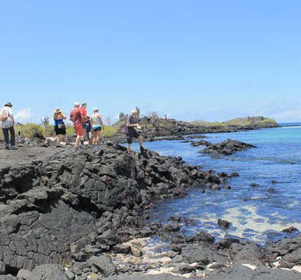 Baroness Aussichtspunkt Galapagos