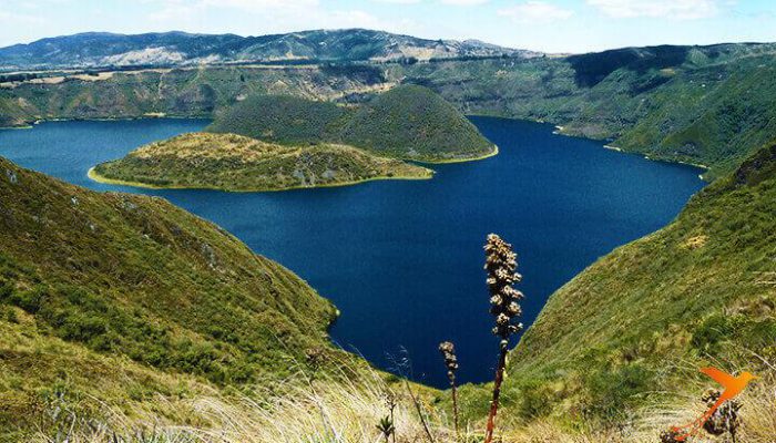 Laguna Cuicocha Ecuador