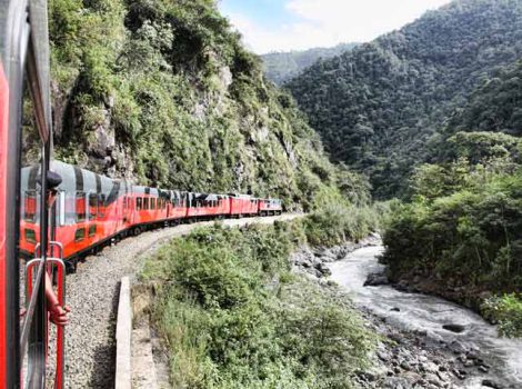 Tren Crucero Ecuador