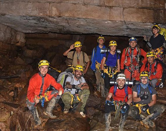 inneres-Cueva-de-los-Tayos Inneres der Höhle