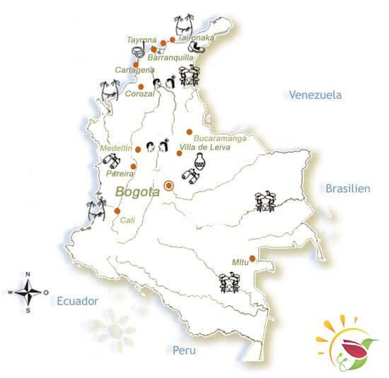 kolumbien-karte-fuer-reisetipps-large Karte: Geografie von Kolumbien