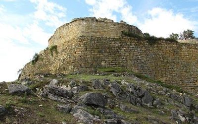 Archäologische Stätte Kuelap Ruinen in Peru Gruppenreisen in Norden