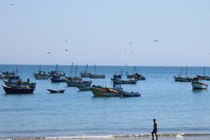 Strand von Mancora, Region Küste Peru