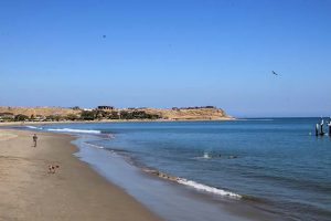 Strand von Mancora, Region Küste Peru