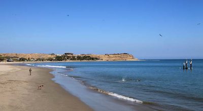 Strand von Mancora, Region Küste Peru