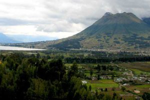 Laguna San Pablo bei Otavalo