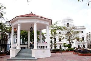 Platz Panama Stadt