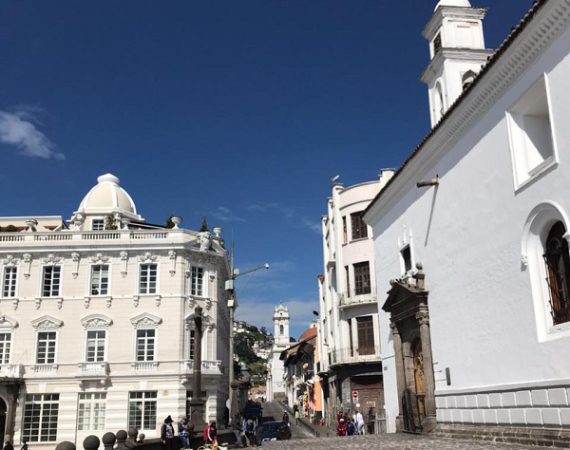 Plaza San Francisco in Quito