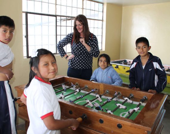 refugio-de-los-suenos-quito Kickerpartie im Refugio de los Sueños