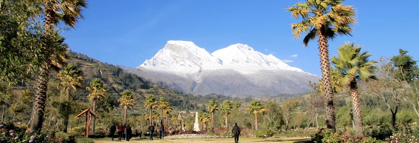 gipfel huaraz peru banner