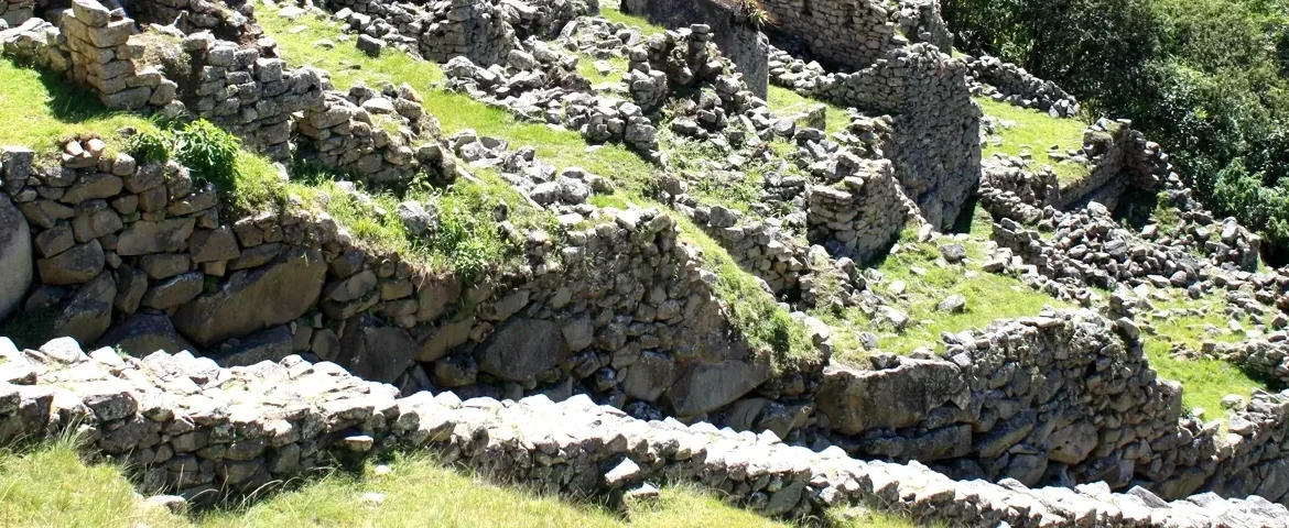 inka trail peru banner