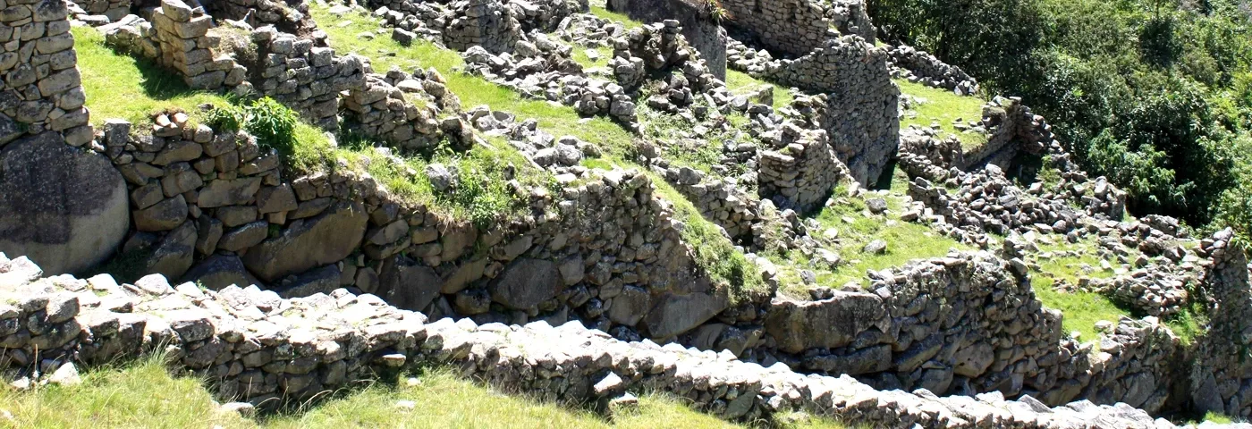 inka trail peru banner