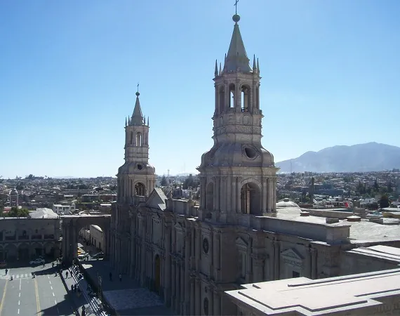 Kathedrale am Hauptplatz von Arequipa