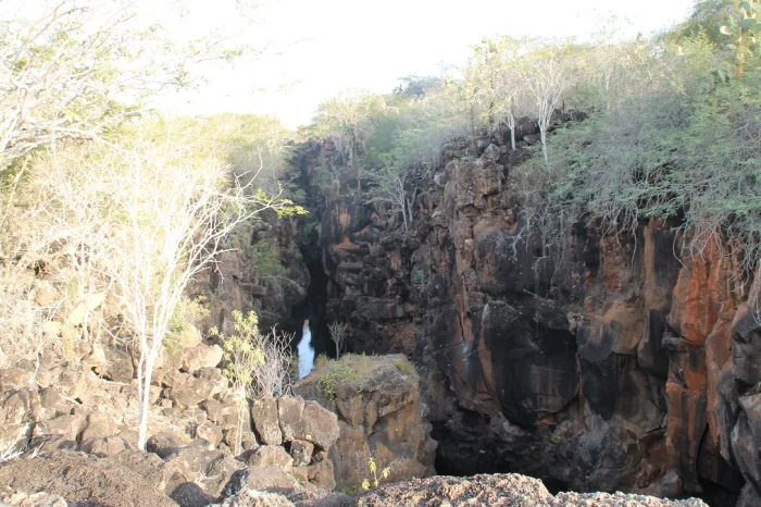 las grietas galapagos