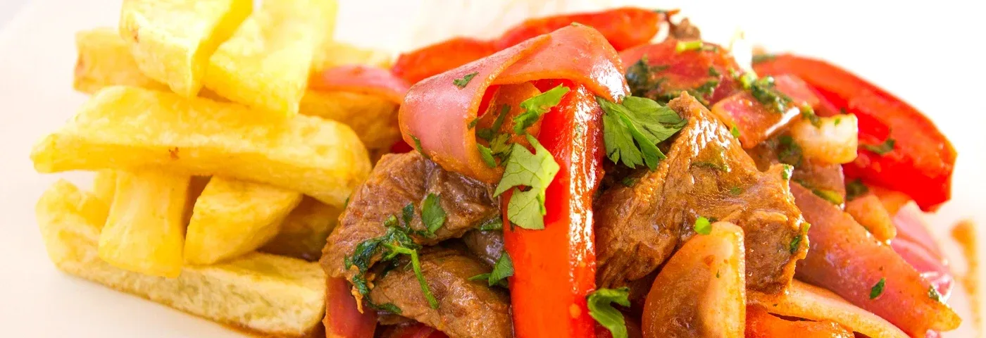 lomo saltado peru banner