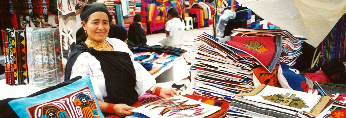 makt otavalo ecuador banner