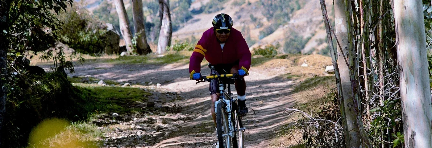 mountainbike peru banner
