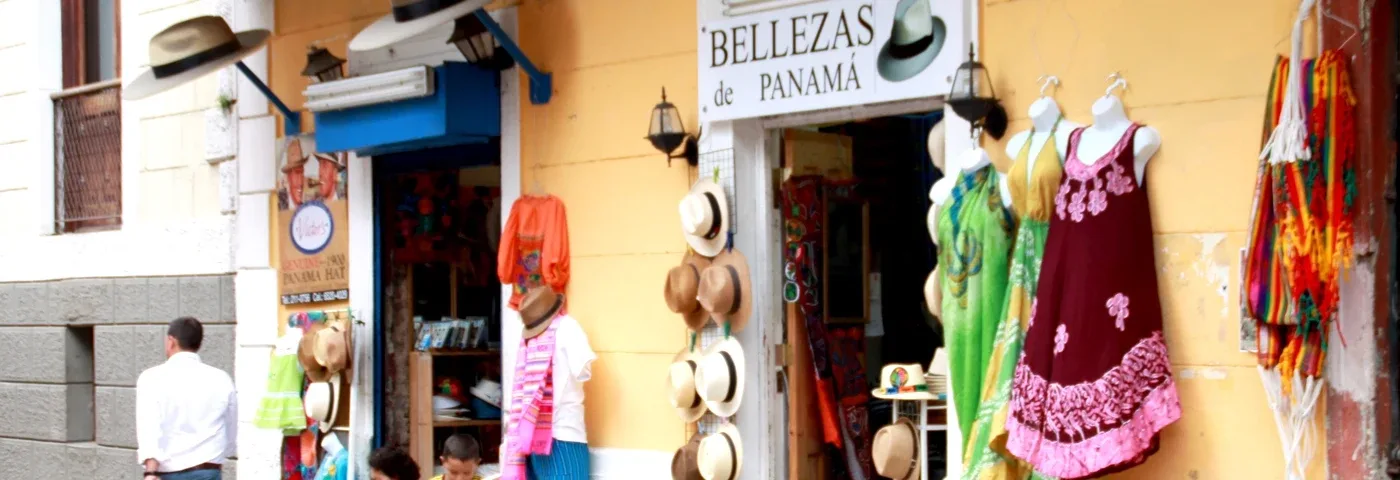 panama huete banner