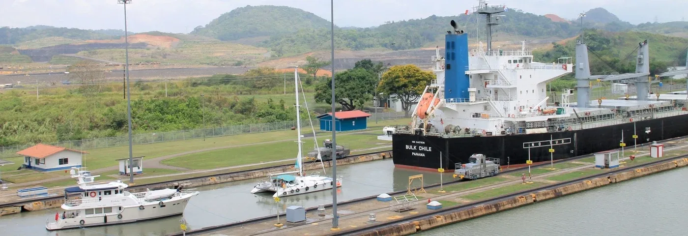 panama kanal banner