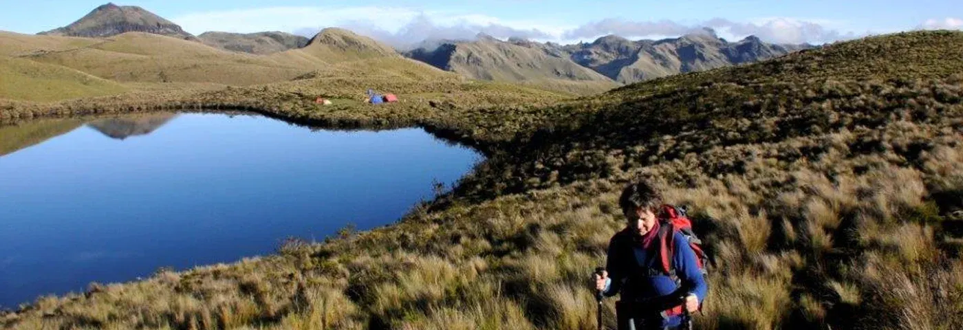 pinan trek ecuador banner