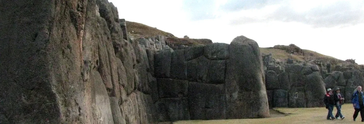 sacsayhuaman cuzco peru banner
