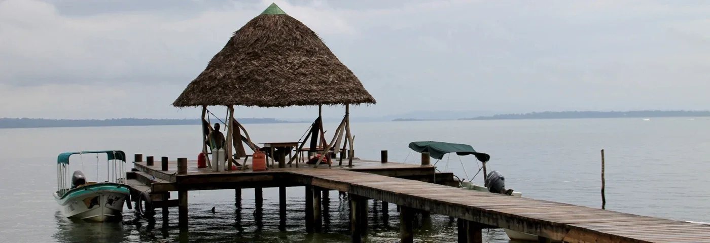 steg bocas del toro panama banner