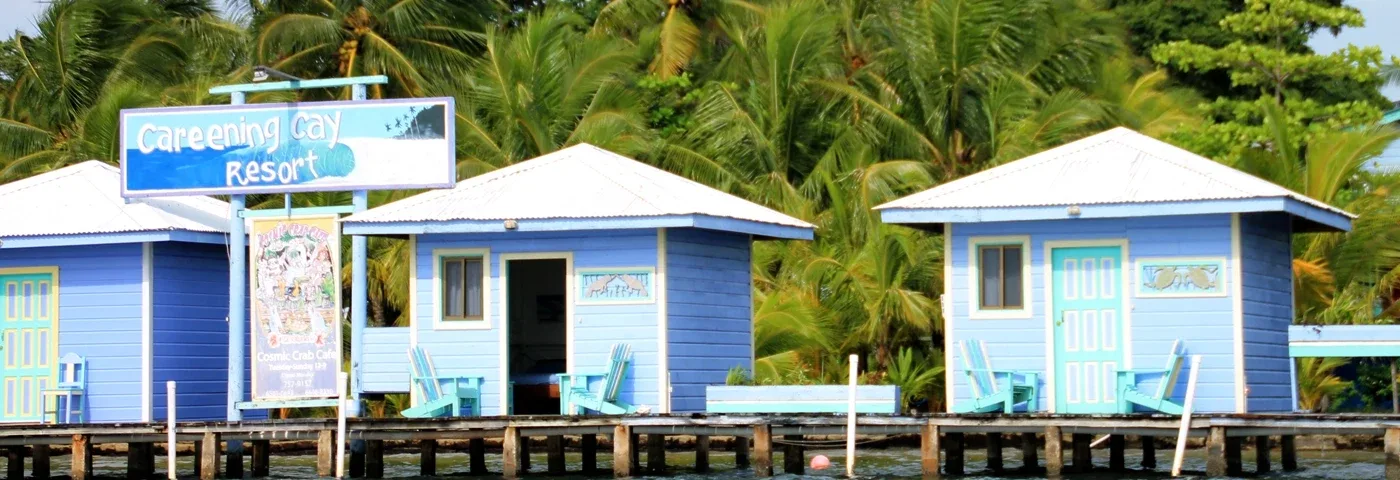 strandhuetten bocas del toro panama banner