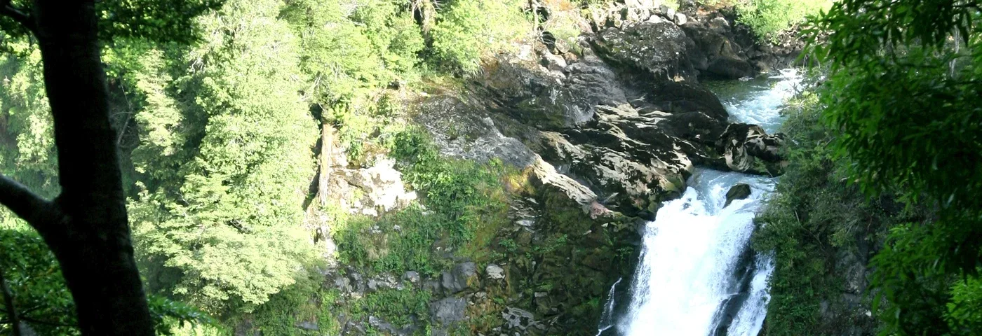 wasserfall huilo huilo banner