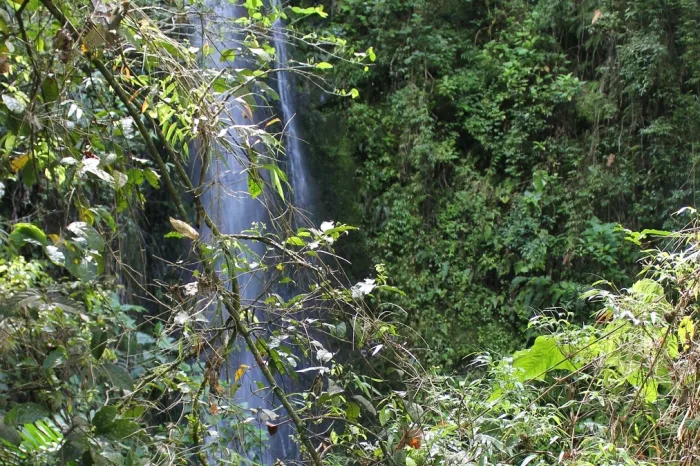wasserfall vilcabamba