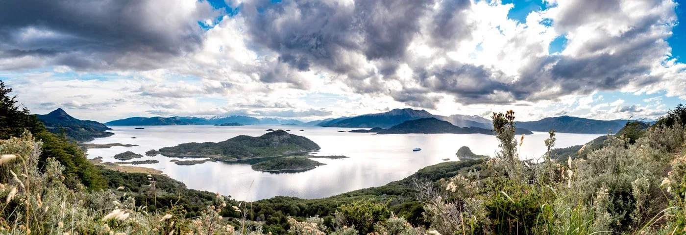 wulaia bucht chile banner